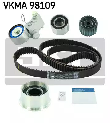 Ременный комплект SKF VKMA 98109 (VKM 78005, VKM 88000, VKM 88001, VKM 88004, VKMT 98109)